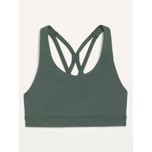 올드네이비 Medium-Support Strappy Sports Bra