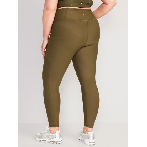 올드네이비 High-Waisted PowerSoft 7/8 Leggings