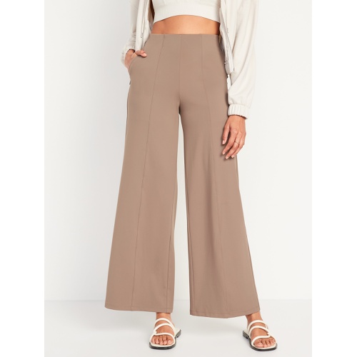 올드네이비 High-Waisted PowerSoft Wide-Leg Pants