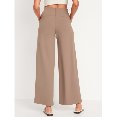 올드네이비 High-Waisted PowerSoft Wide-Leg Pants