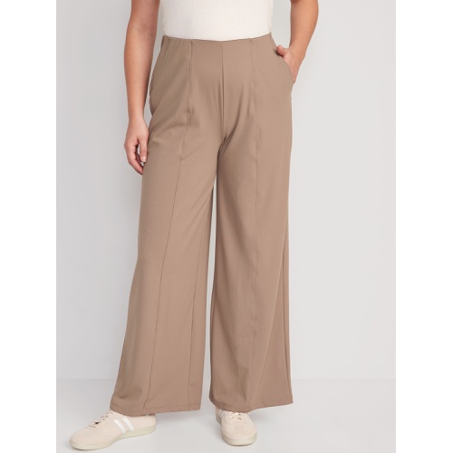 올드네이비 High-Waisted PowerSoft Wide-Leg Pants