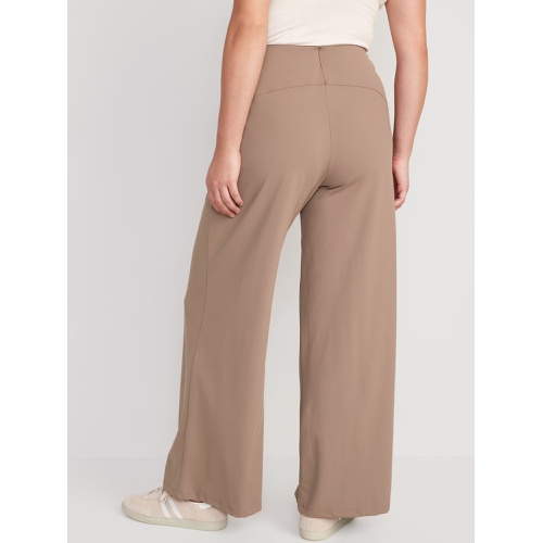 올드네이비 High-Waisted PowerSoft Wide-Leg Pants