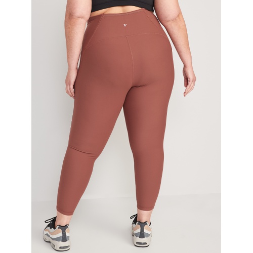 올드네이비 Extra High-Waisted PowerLite Lycra ADAPTIV 7/8 Leggings