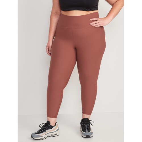 올드네이비 Extra High-Waisted PowerLite Lycra ADAPTIV 7/8 Leggings