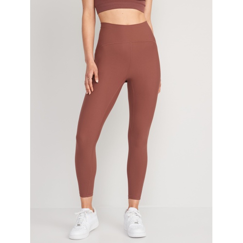 올드네이비 Extra High-Waisted PowerLite Lycra ADAPTIV 7/8 Leggings