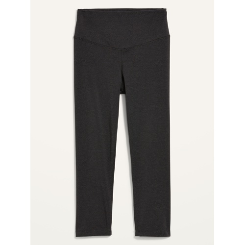 올드네이비 Extra High-Waisted PowerChill Crop Leggings