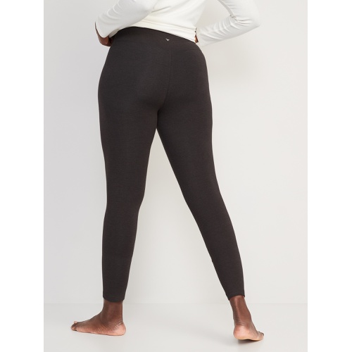 올드네이비 Extra High-Waisted PowerChill Crop Leggings