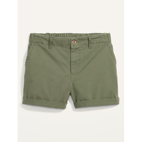 올드네이비 High-Waisted OGC Pull-On Chino Shorts -- 3.5-inch inseam