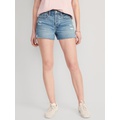 High-Waisted OG Jean Shorts -- 3-inch inseam