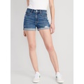 High-Waisted OG Jean Shorts -- 3-inch inseam