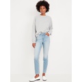 High-Waisted Wow Straight Ankle Jeans Hot Deal