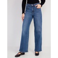 High-Waisted Wow Wide-Leg Jeans