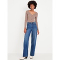 High-Waisted Wow Wide-Leg Jeans