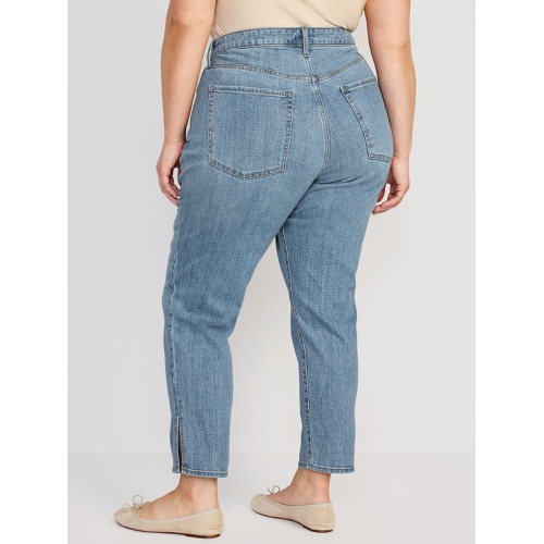 올드네이비 Curvy High-Waisted OG Straight Jeans