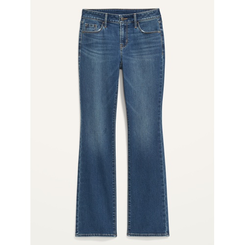 올드네이비 Mid-Rise Kicker Boot-Cut Jeans for Women