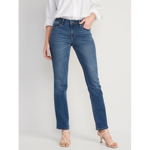 올드네이비 Mid-Rise Kicker Boot-Cut Jeans for Women