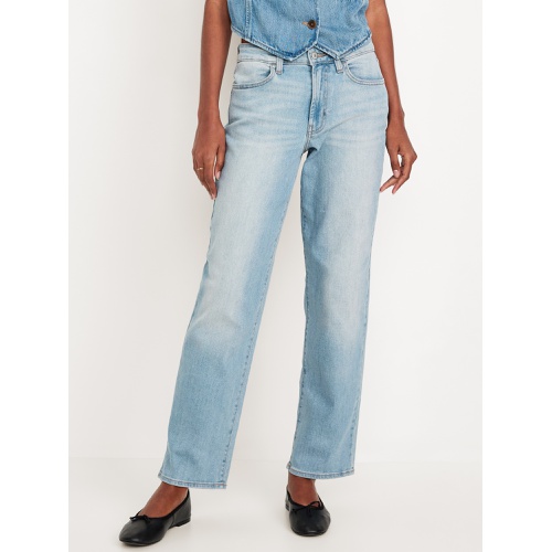 올드네이비 High-Waisted Wow Loose Jeans