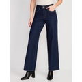 High-Waisted Wow Wide-Leg Jeans