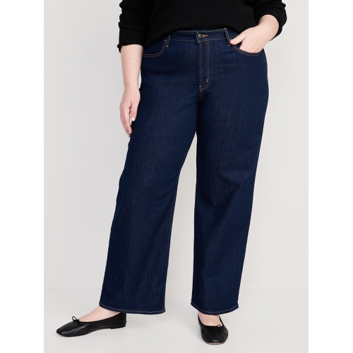 올드네이비 High-Waisted Wow Wide-Leg Jeans