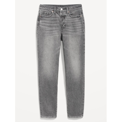 올드네이비 High-Waisted OG Straight Ankle Jeans