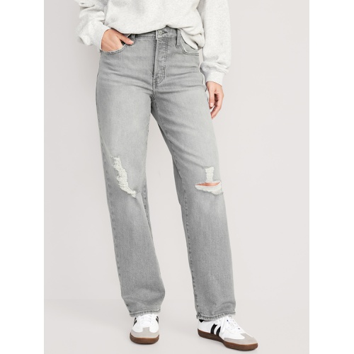 올드네이비 High-Waisted OG Loose Button-Fly Jeans