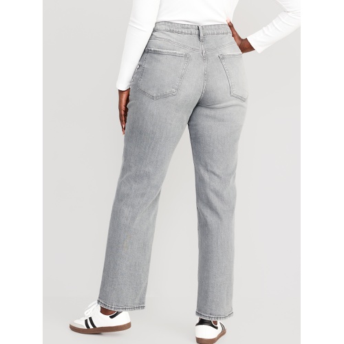 올드네이비 High-Waisted OG Loose Button-Fly Jeans