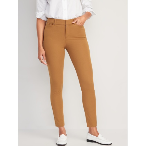 올드네이비 High-Waisted Pixie Skinny Ankle Pants