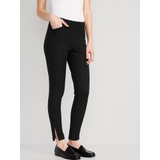 High-Waisted Pull-On Pixie Skinny Ankle Pants