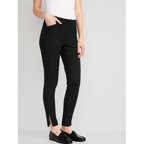 올드네이비 High-Waisted Pull-On Pixie Skinny Ankle Pants