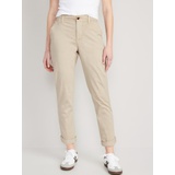 High-Waisted OGC Chino Pants