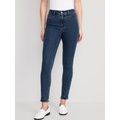 High-Waisted Rockstar Super-Skinny Jeans