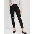 High-Waisted Rockstar Super-Skinny Jeans Hot Deal