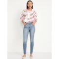 High-Waisted Wow Super-Skinny Jeans