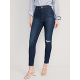 Extra High-Waisted Rockstar 360° Stretch Super-Skinny Jeans Hot Deal