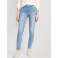 High-Waisted Rockstar Super-Skinny Jeans Hot Deal