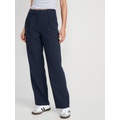 Extra High-Waisted Taylor Wide-Leg Trouser Pants