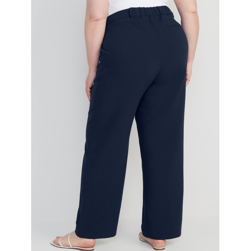 올드네이비 Extra High-Waisted Taylor Wide-Leg Trouser Suit Pants