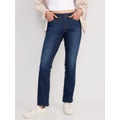 Mid-Rise Kicker Boot-Cut Jeans