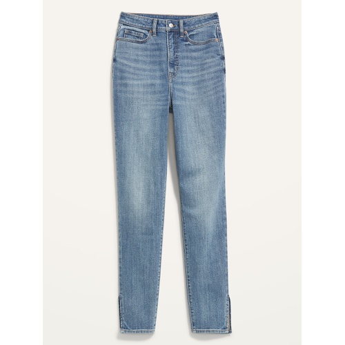 올드네이비 Higher High-Waisted OG Straight Ankle Jeans