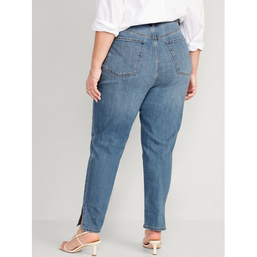 올드네이비 Higher High-Waisted OG Straight Ankle Jeans