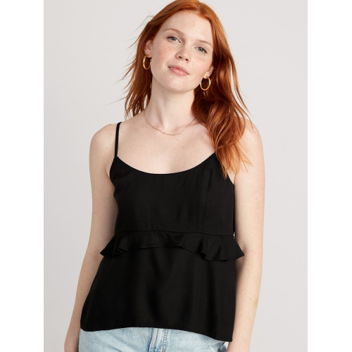 올드네이비 Ruffle-Trim Cami Top