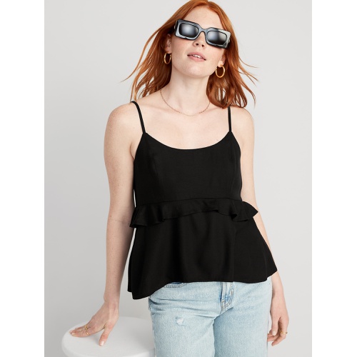 올드네이비 Ruffle-Trim Cami Top