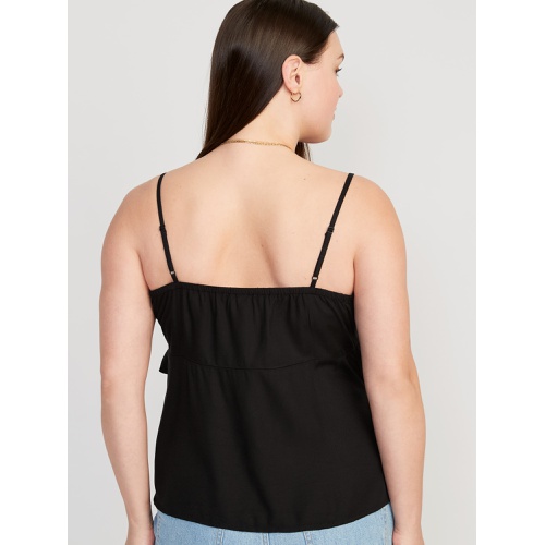 올드네이비 Ruffle-Trim Cami Top