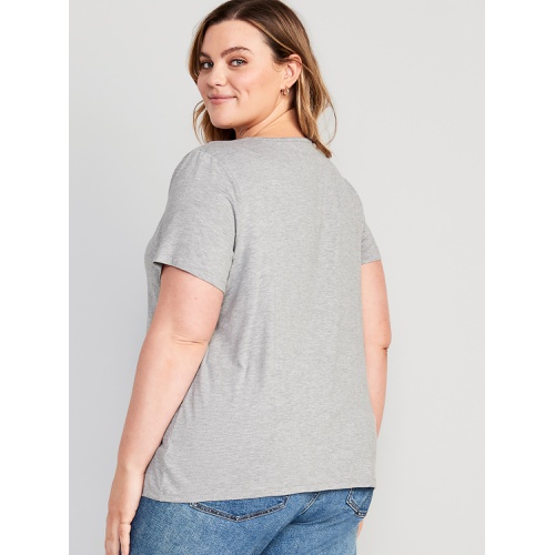 올드네이비 Luxe V-Neck T-Shirt