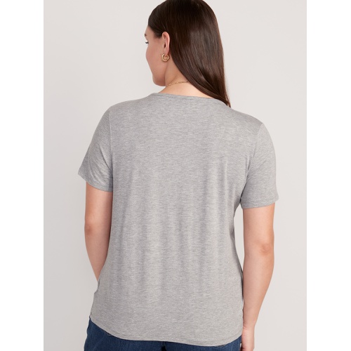 올드네이비 Luxe V-Neck T-Shirt