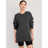 Oversized Boyfriend Tunic Sweatshirt