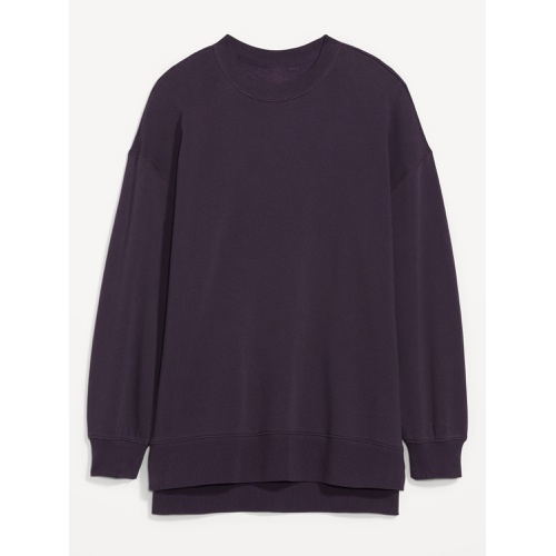 올드네이비 Oversized Boyfriend Tunic Sweatshirt