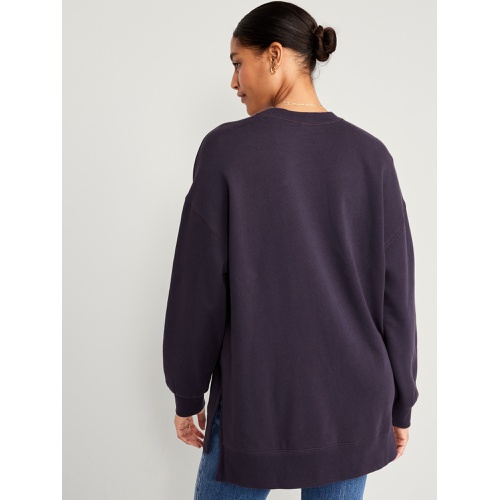 올드네이비 Oversized Boyfriend Tunic Sweatshirt