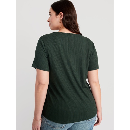 올드네이비 Luxe Slub-Knit T-Shirt