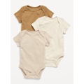 Unisex Bodysuit 3-Pack for Baby